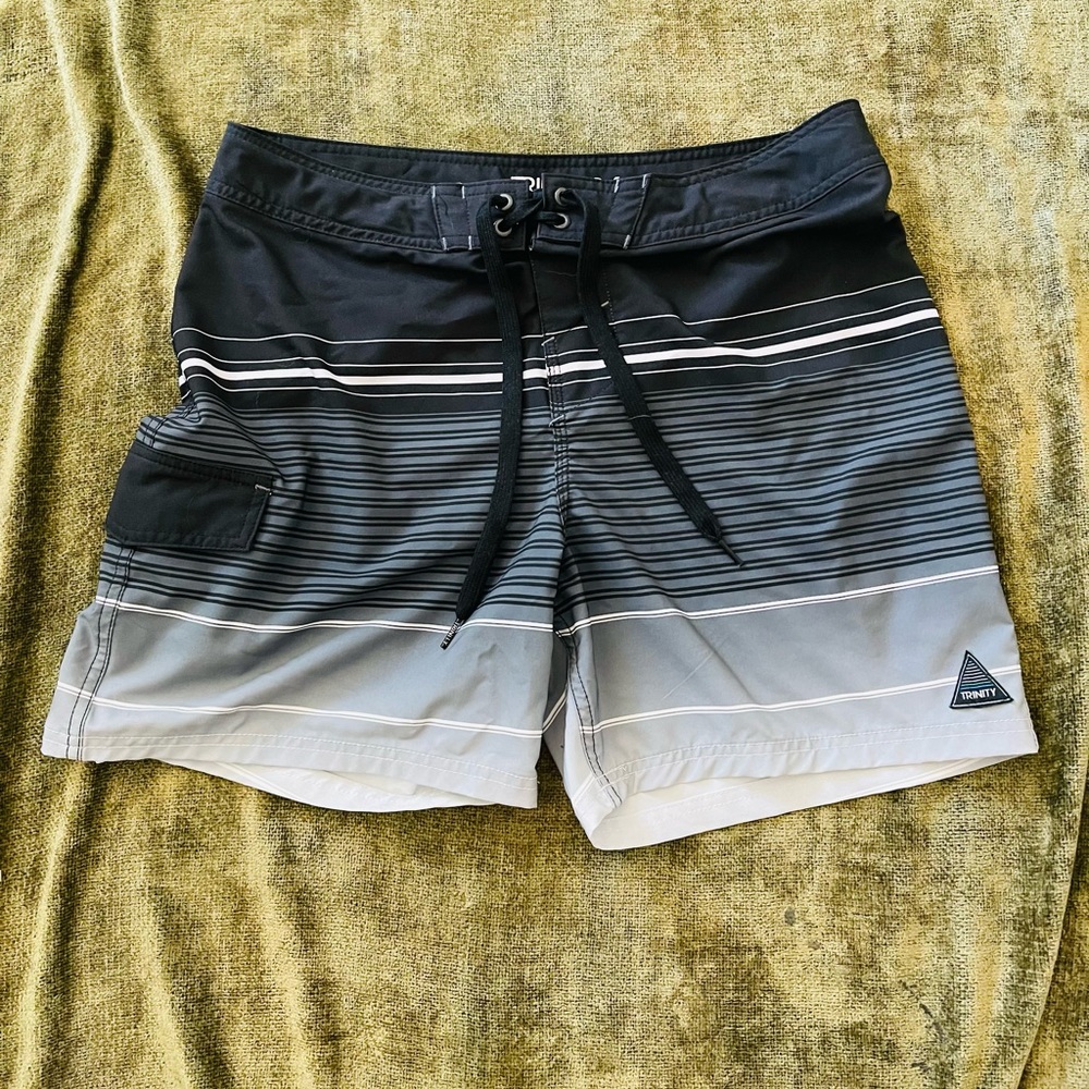 Trinity brand swim trunks